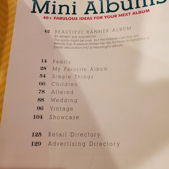 Create Mini Albums Scrapbook Collection - Picture 5 of 16